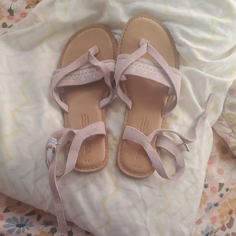 Toms Purple Sandals